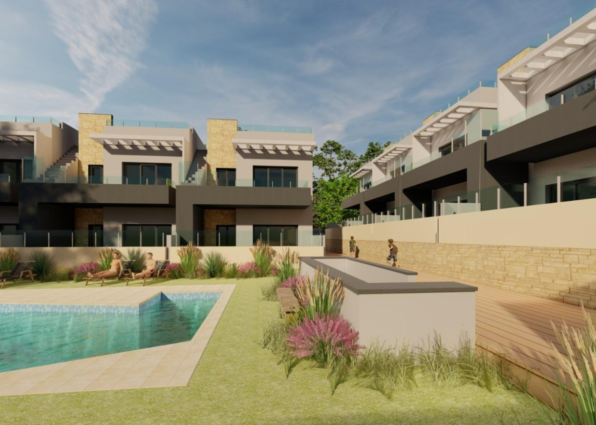 Nouvelle construction - Bungalow - Bigastro - Loma Alta