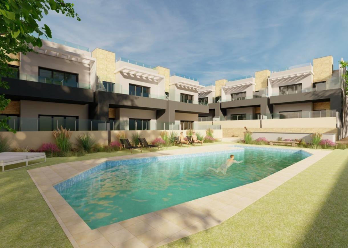 Nouvelle construction - Bungalow - Bigastro - Loma Alta