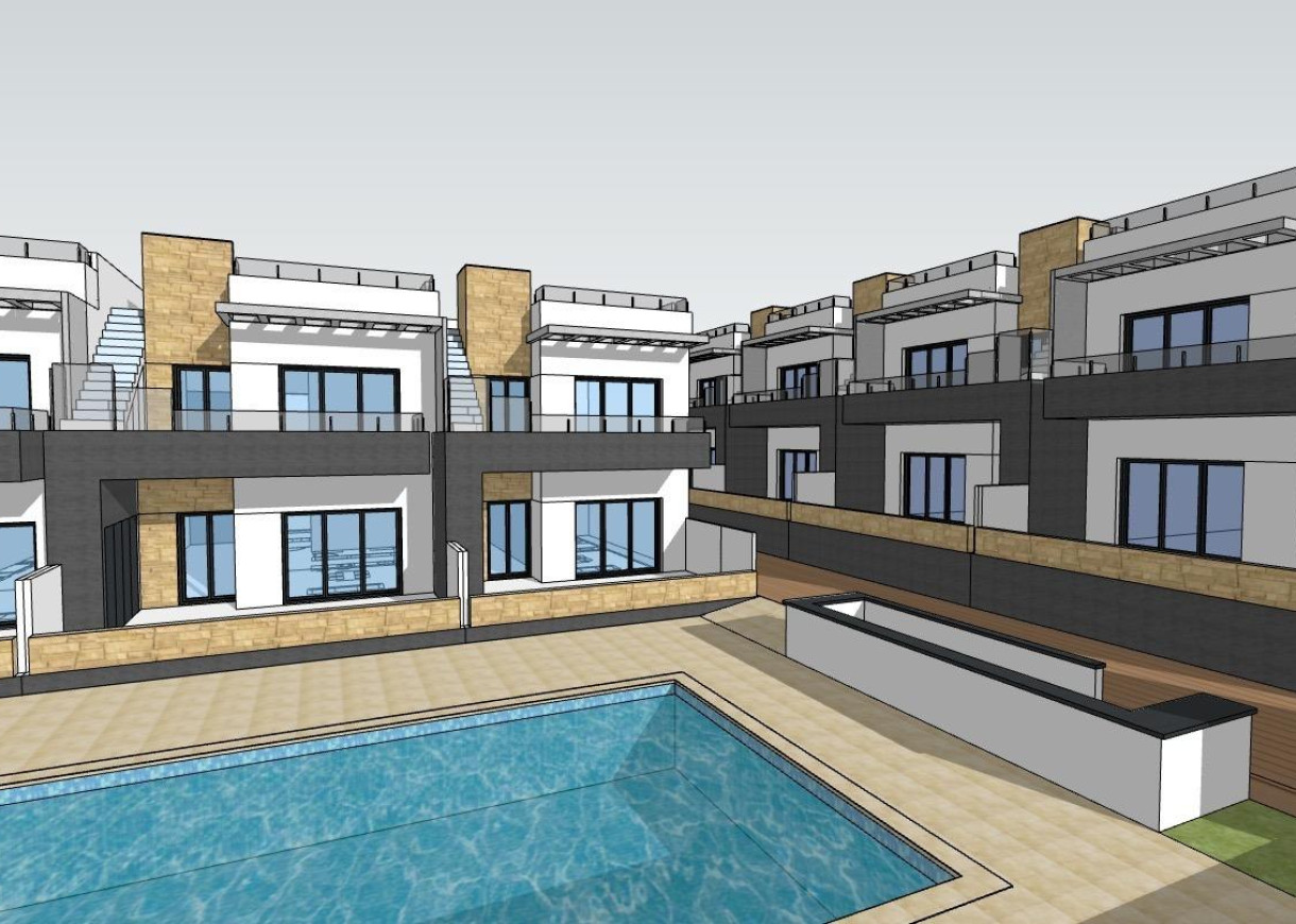 Nouvelle construction - Bungalow - Bigastro - Loma Alta