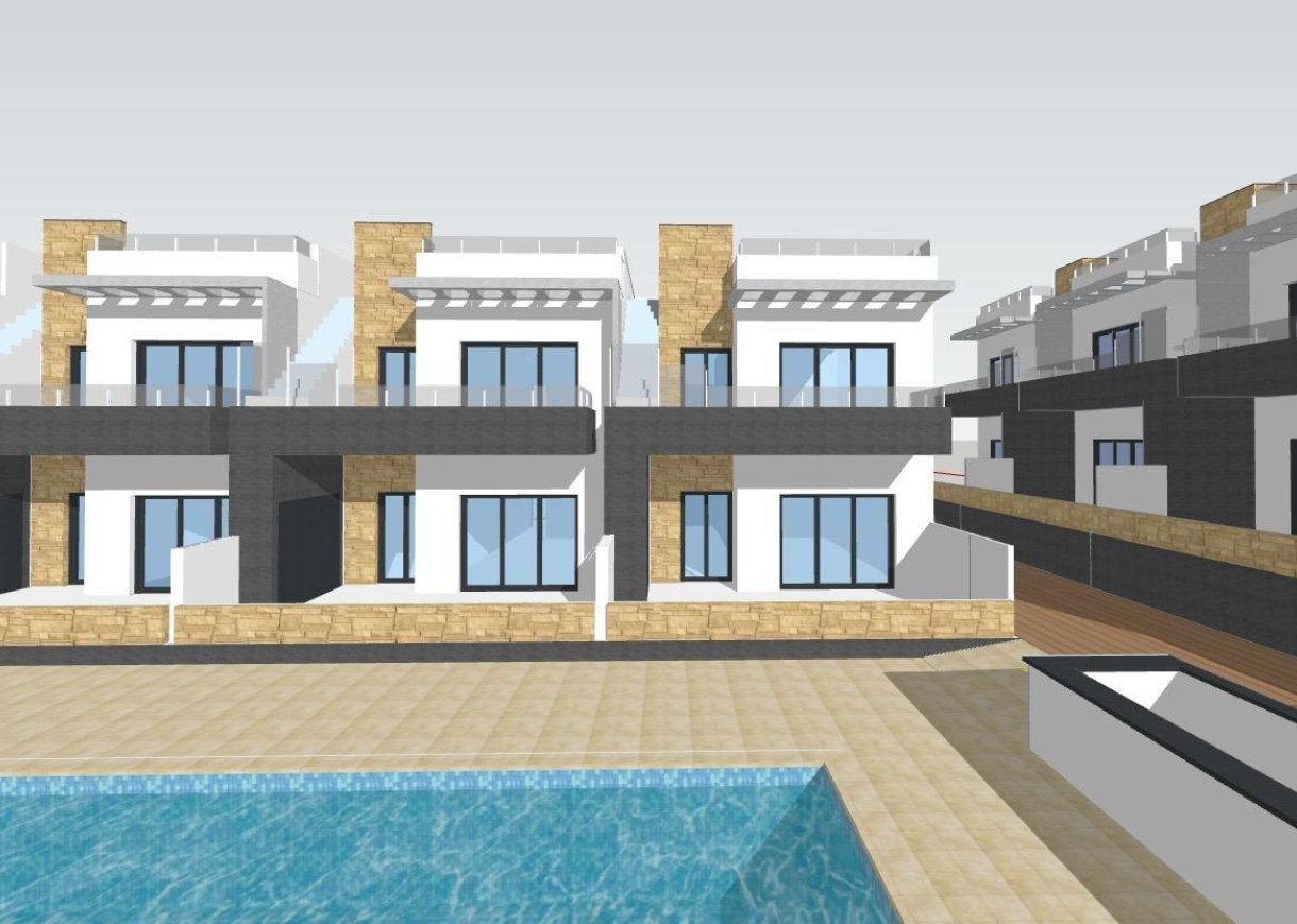 Nouvelle construction - Bungalow - Bigastro - Loma Alta