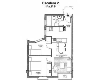 Nouvelle construction - Appartement - Avileses - pueblo