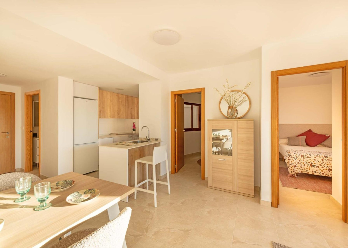 New Build - Apartment - Avileses - pueblo