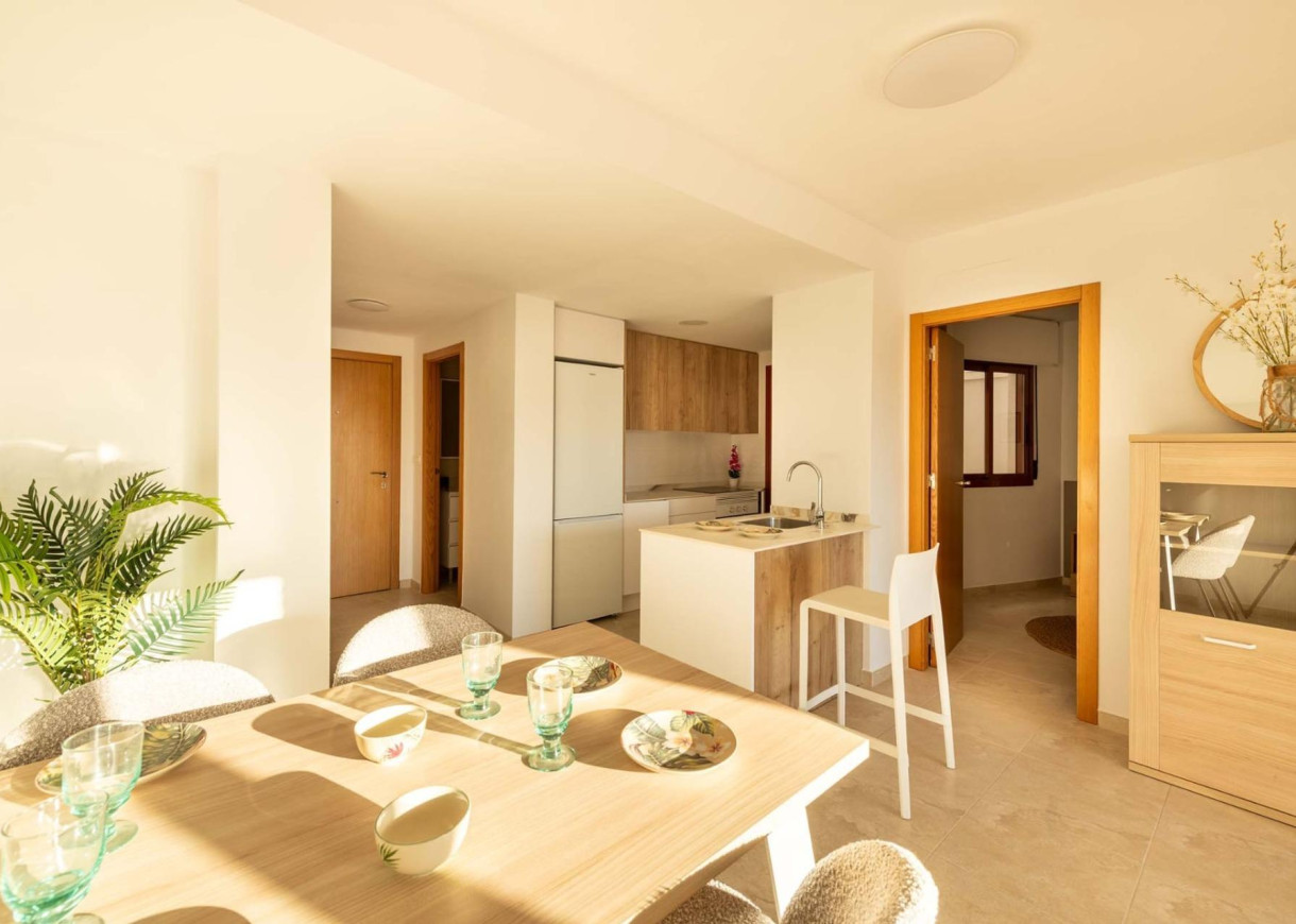 New Build - Apartment - Avileses - pueblo