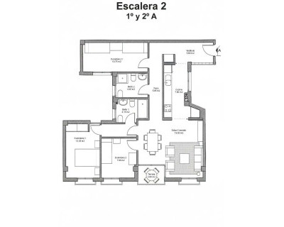 New Build - Apartment - Avileses - pueblo