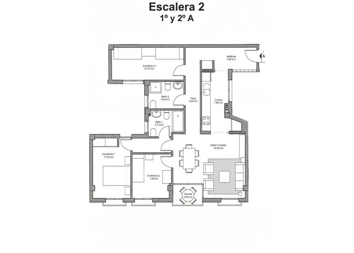 New Build - Apartment - Avileses - pueblo