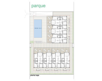 New Build - Bungalow - Bigastro - Loma Alta