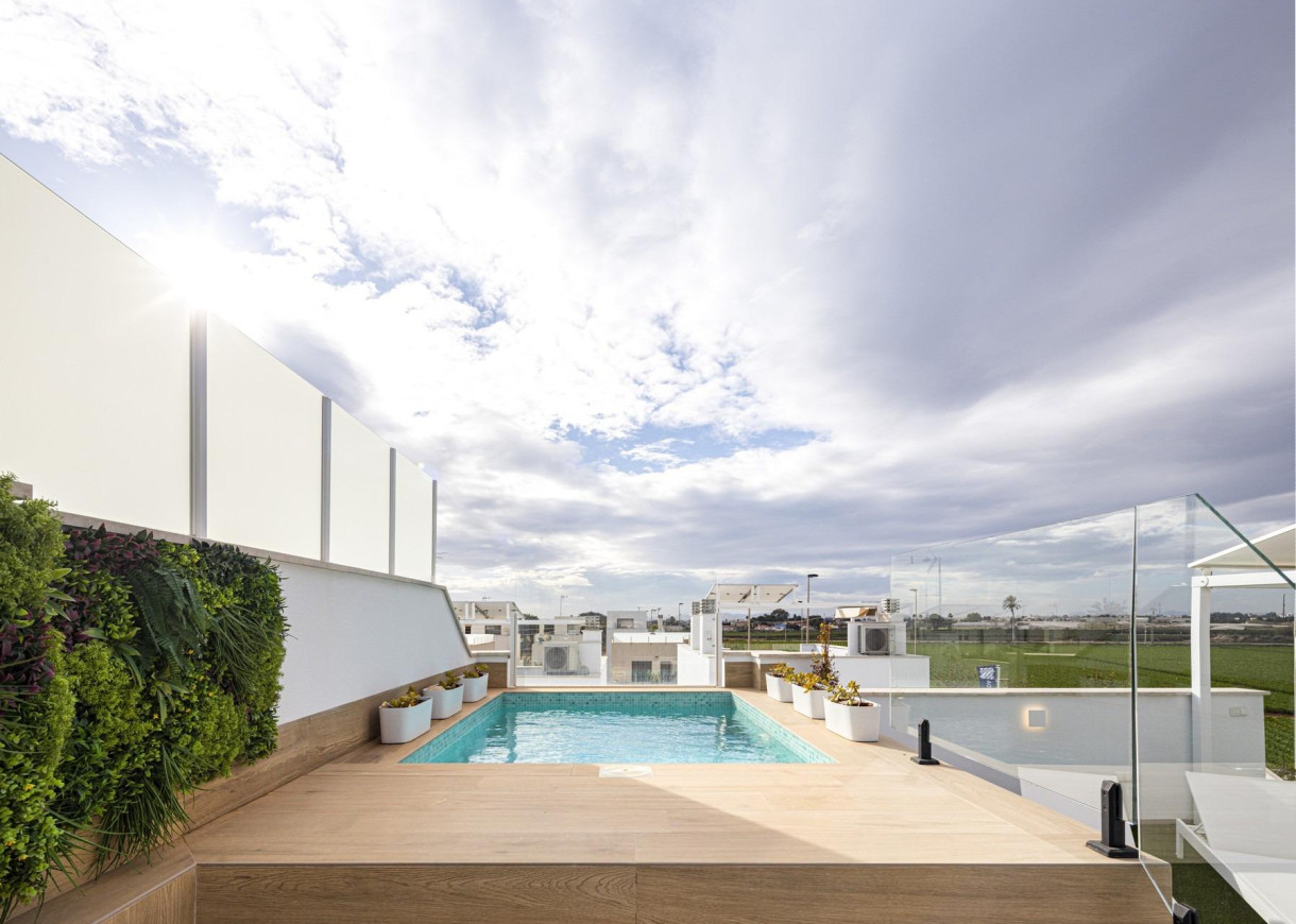 Nouvelle construction - Bungalow - Pilar de la Horadada - Torre De La Horadada