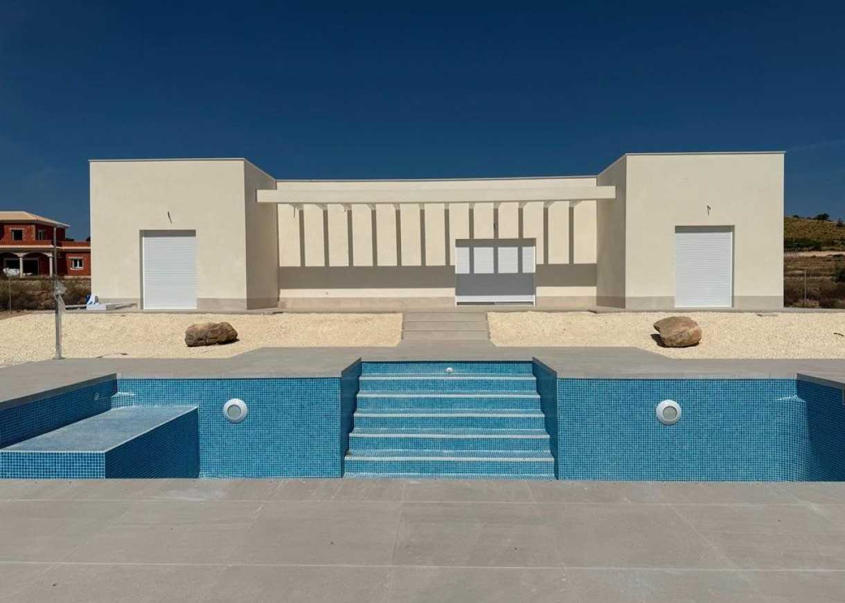 New Build - Villa - Pinoso - Camino Del Prado