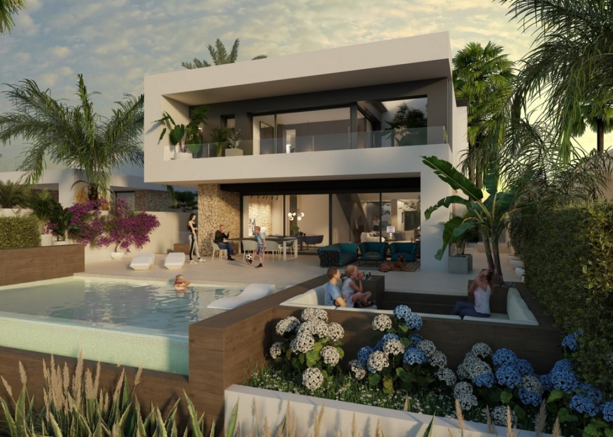 New Build - Villa - Algorfa - La finca golf