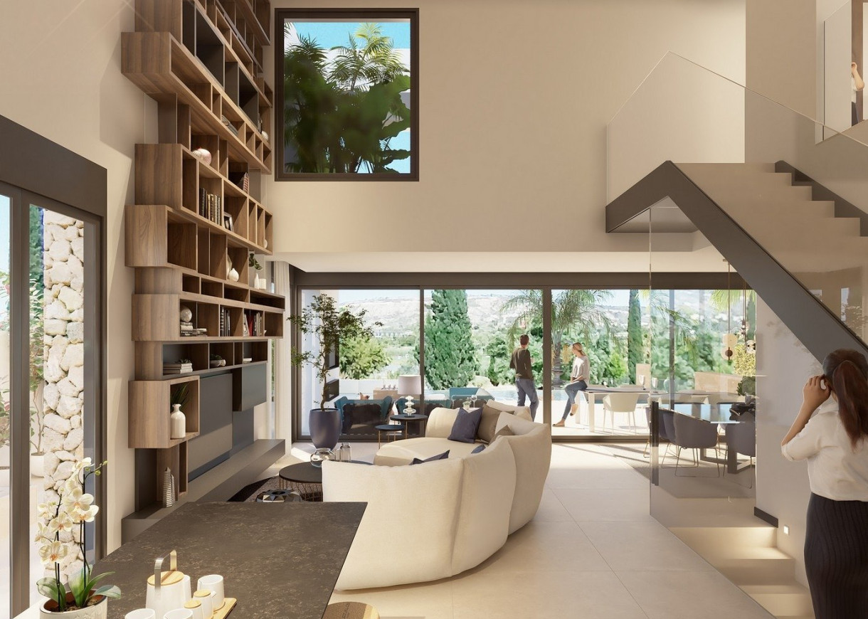 New Build - Villa - Algorfa - La finca golf