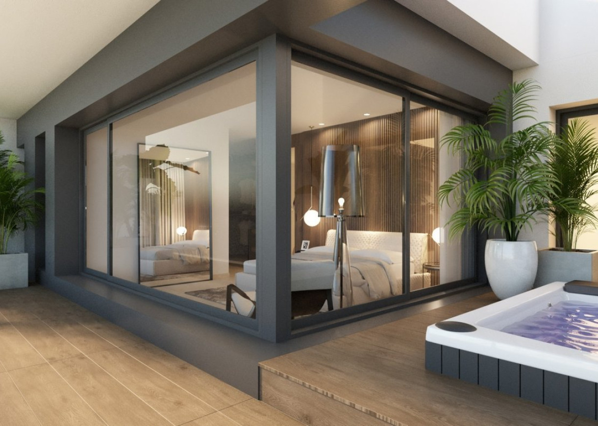 New Build - Villa - Algorfa - La finca golf