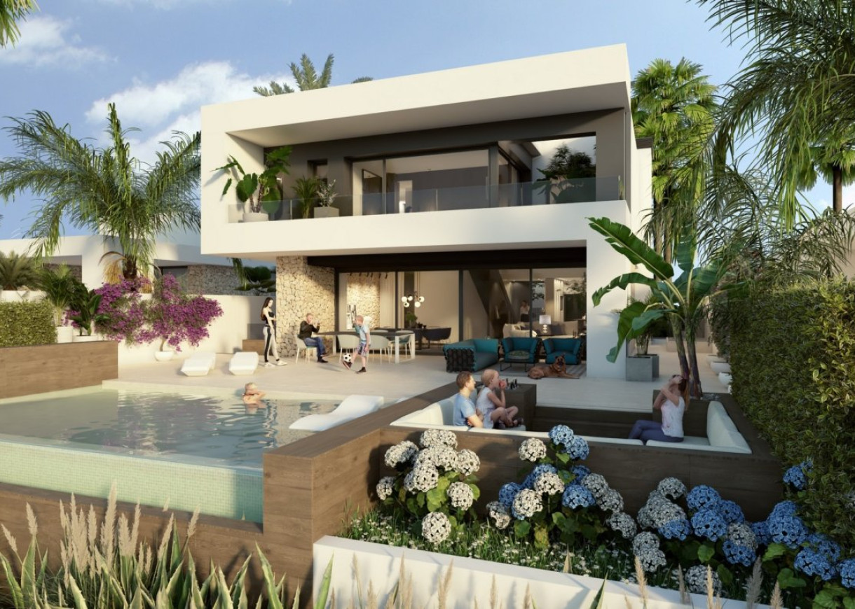 New Build - Villa - Algorfa - La finca golf