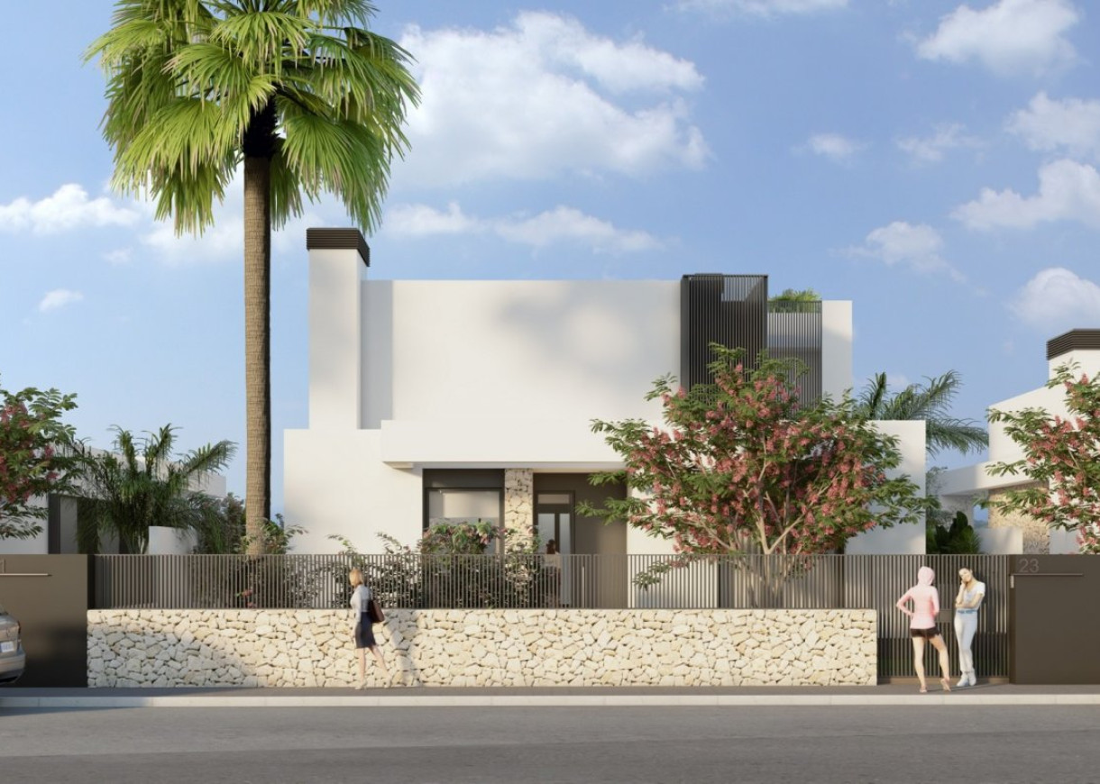 New Build - Villa - Algorfa - La finca golf