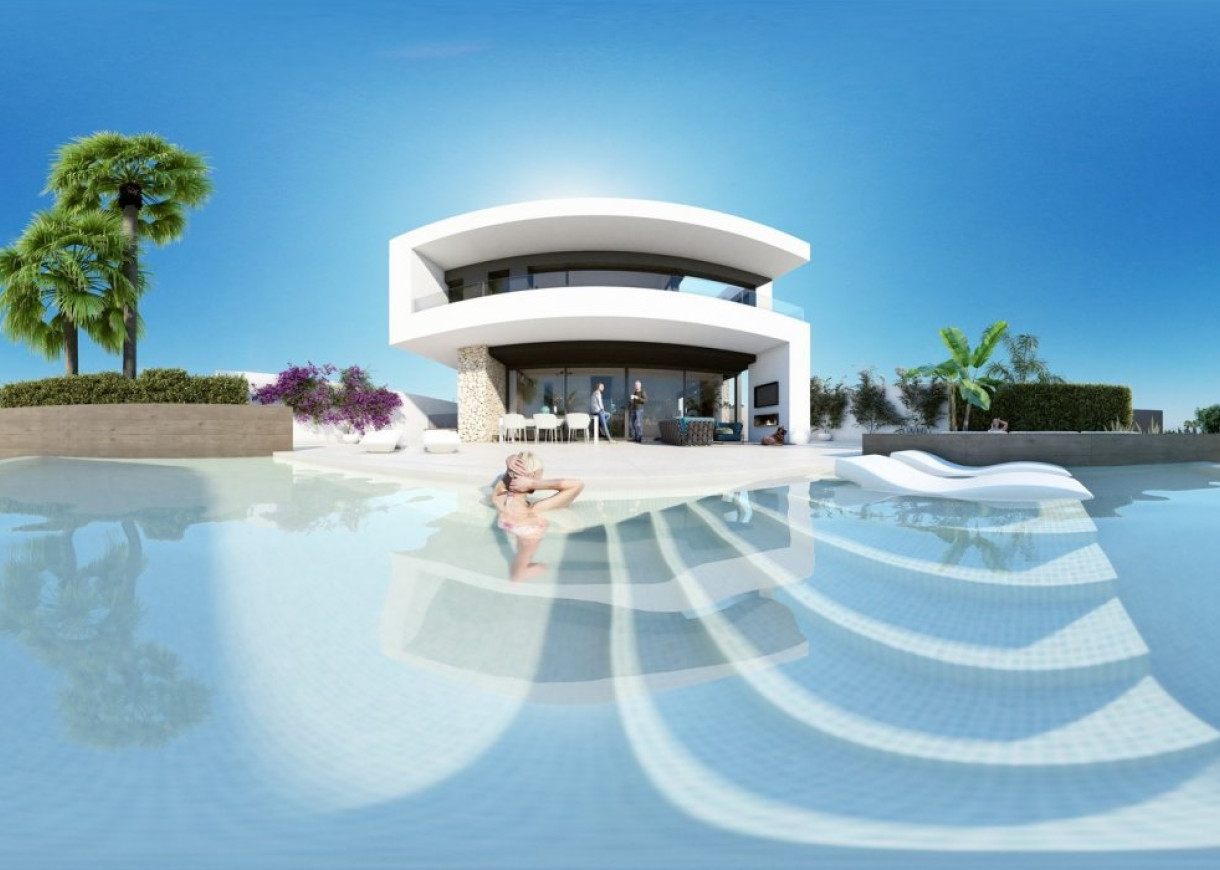 New Build - Villa - Algorfa - La finca golf