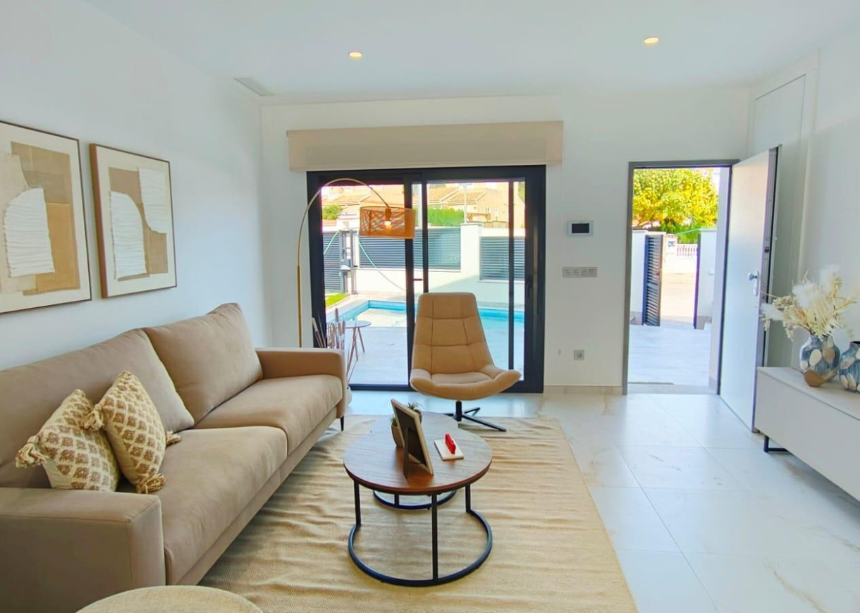 New Build - Villa - Pilar de la Horadada - Pinar de Campoverde