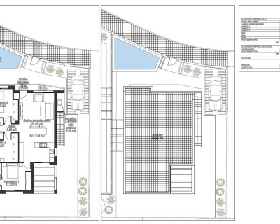 New Build - Villa - Pilar de la Horadada - Pinar de Campoverde