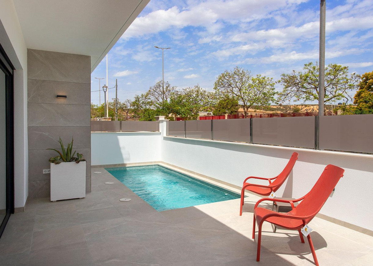 Nueva construcción  - Chalet - Sucina