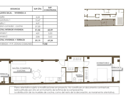 New Build - Apartment - Torrevieja - Playa de El Cura