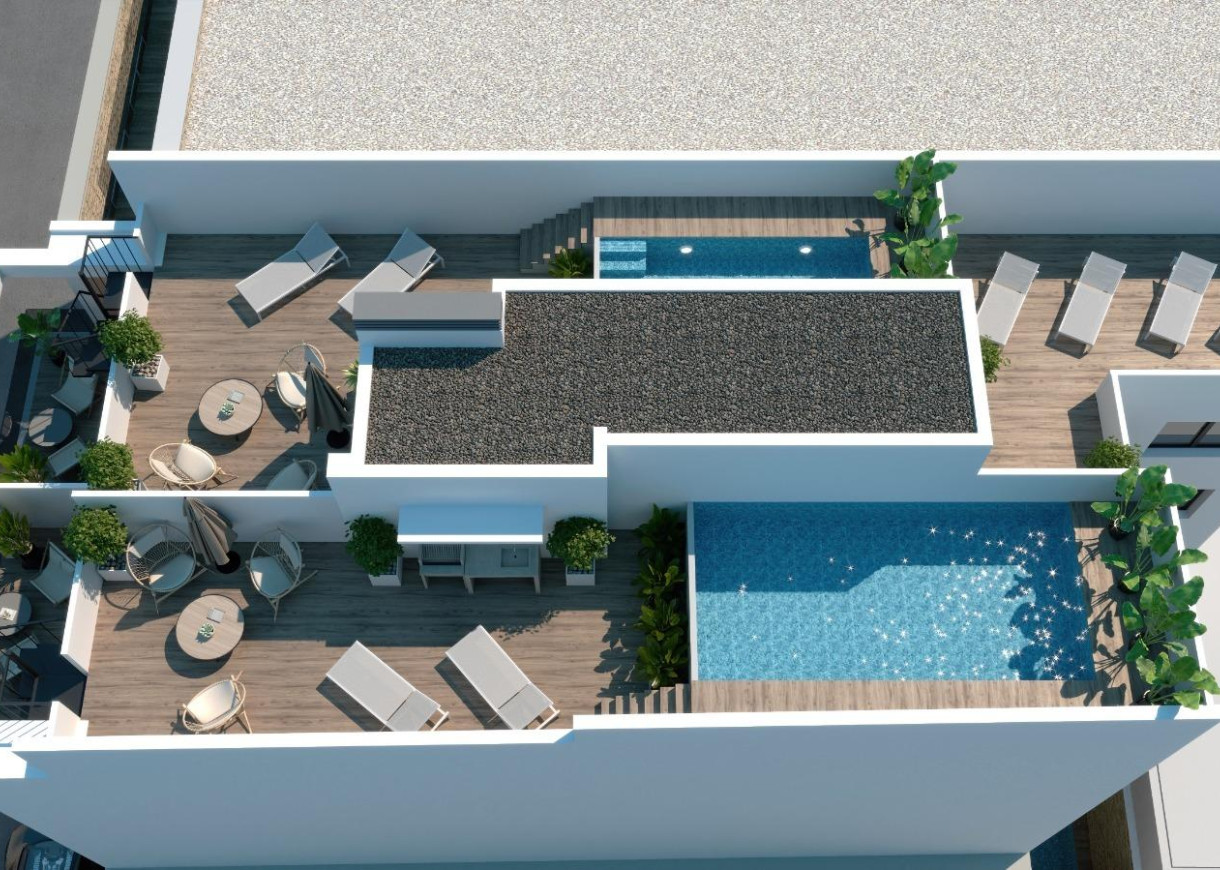 New Build - Apartment - Torrevieja - Playa de El Cura