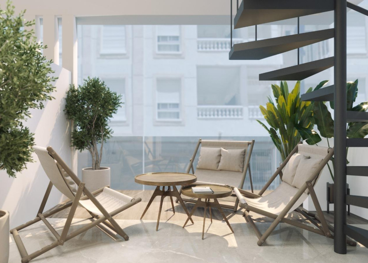 New Build - Penthouse - Torrevieja - Playa de El Cura