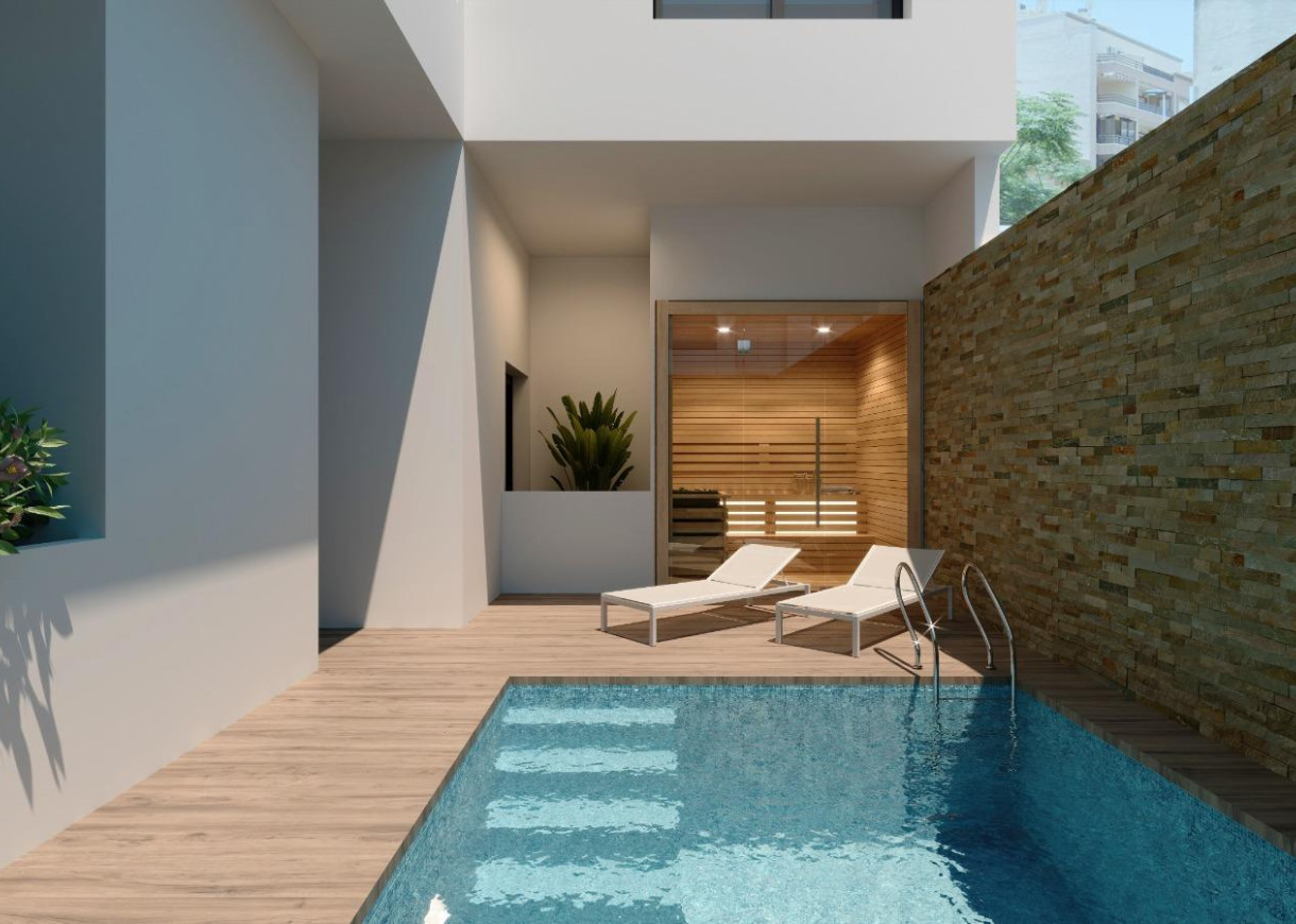 New Build - Penthouse - Torrevieja - Playa de El Cura