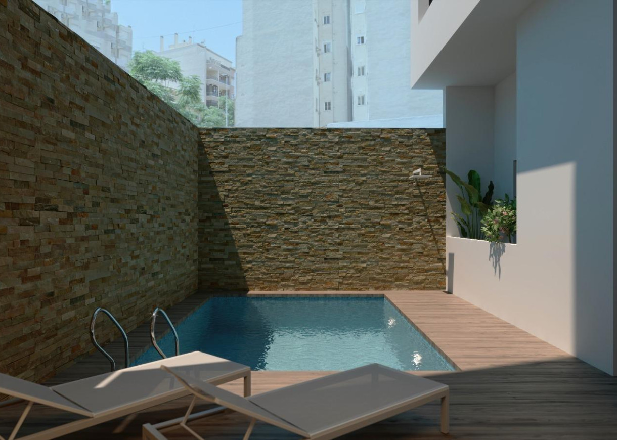 New Build - Penthouse - Torrevieja - Playa de El Cura