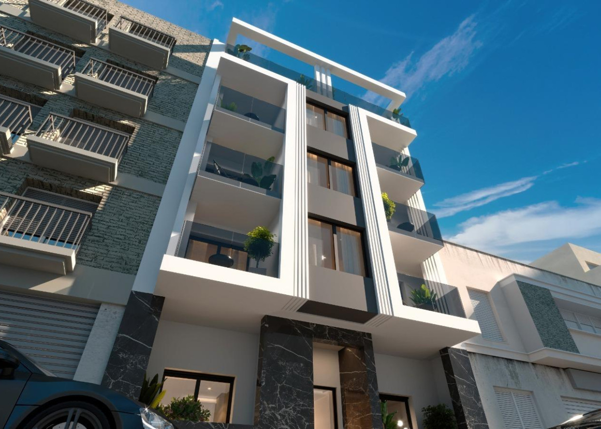 New Build - Penthouse - Torrevieja - Playa de El Cura