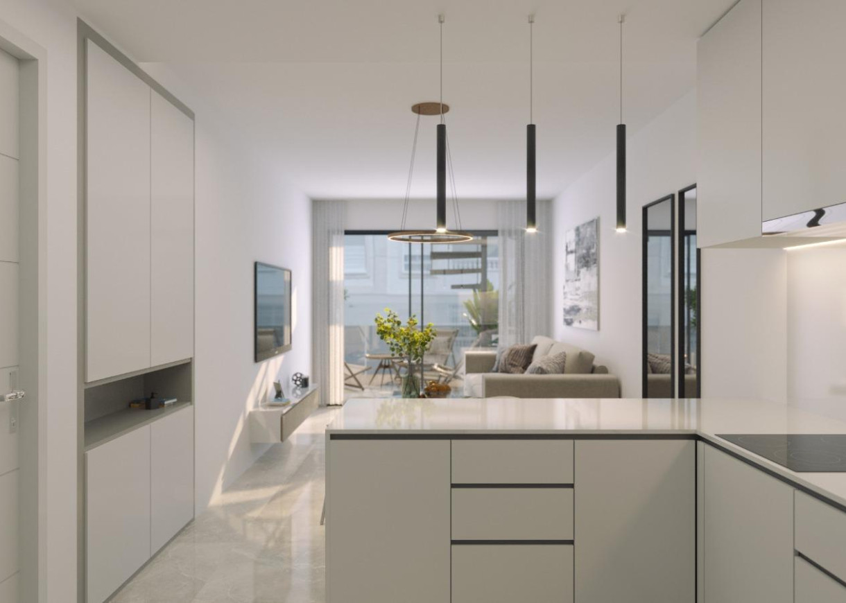 New Build - Penthouse - Torrevieja - Playa de El Cura