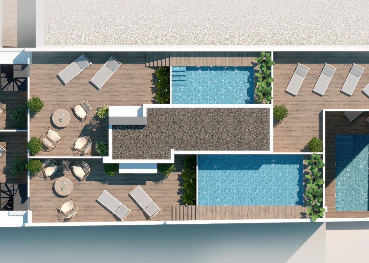 New Build - Penthouse - Torrevieja - Playa de El Cura