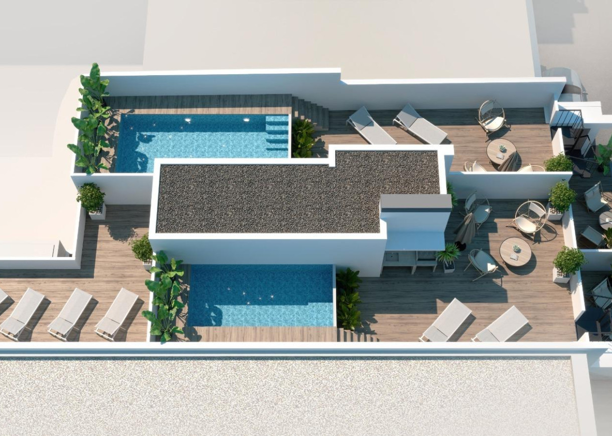 New Build - Penthouse - Torrevieja - Playa de El Cura