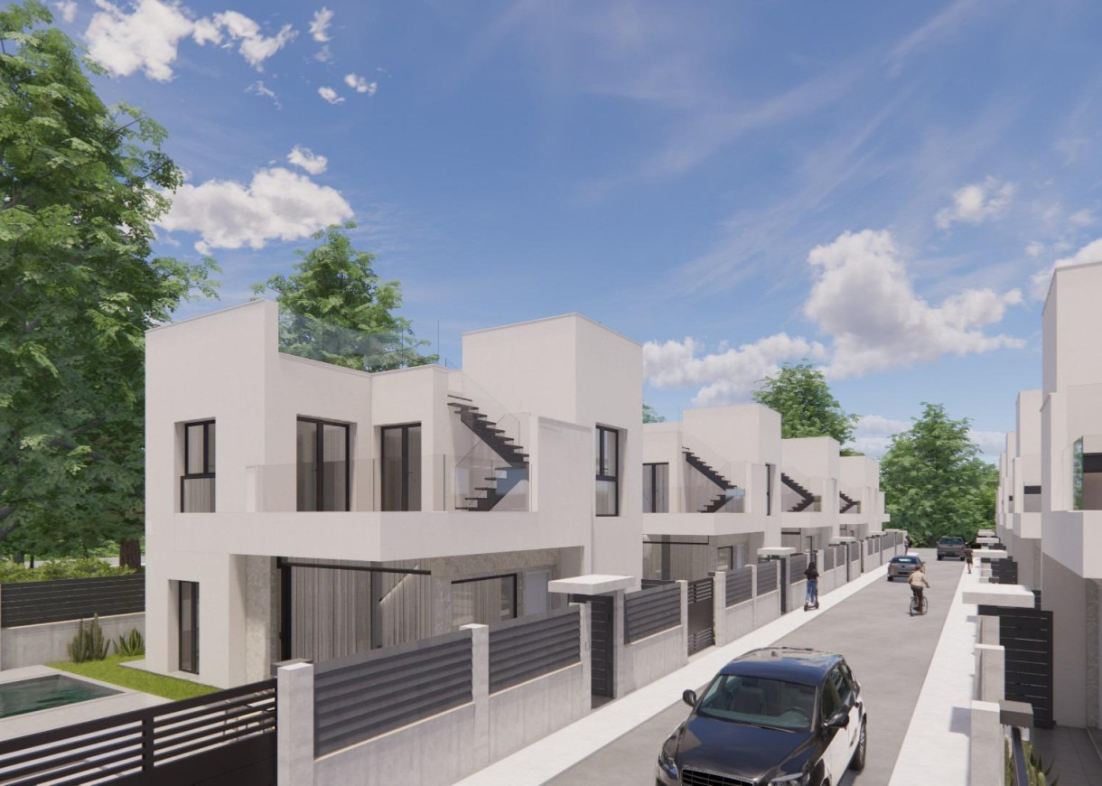 New Build - Villa - Los Montesinos - La herrada