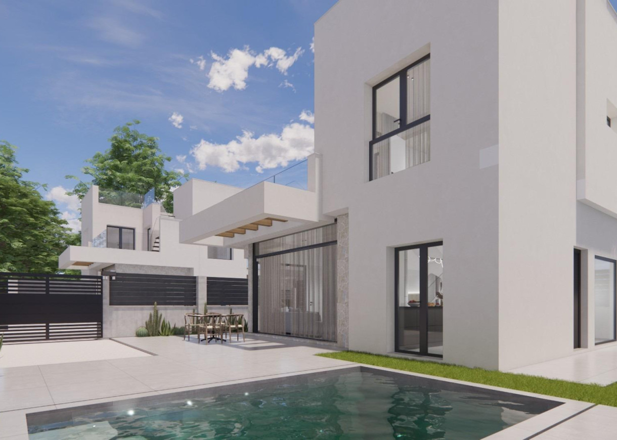 New Build - Villa - Los Montesinos - La herrada