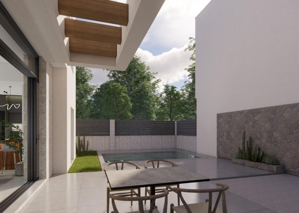 New Build - Villa - Los Montesinos - La herrada