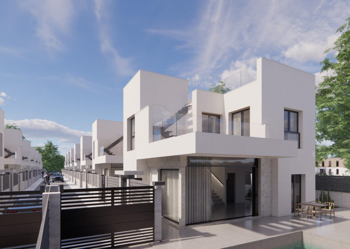 New Build - Villa - Los Montesinos - La herrada