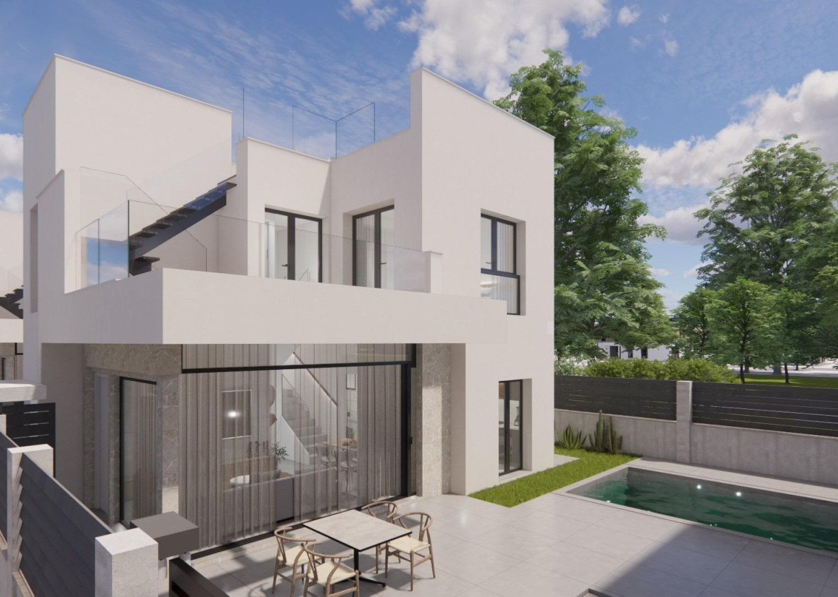 New Build - Villa - Los Montesinos - La herrada