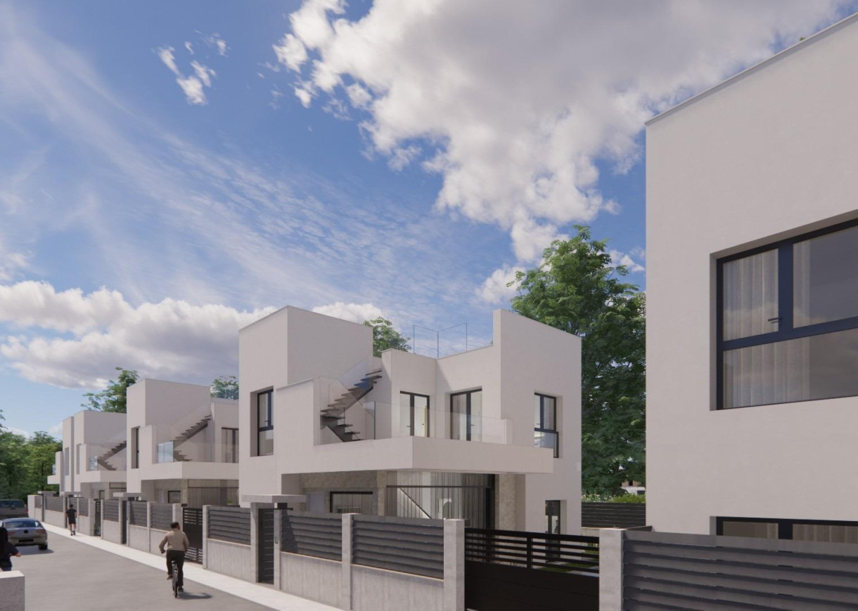 New Build - Villa - Los Montesinos - La herrada