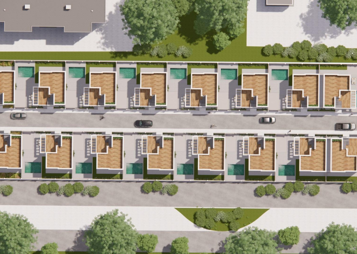 New Build - Villa - Los Montesinos - La herrada