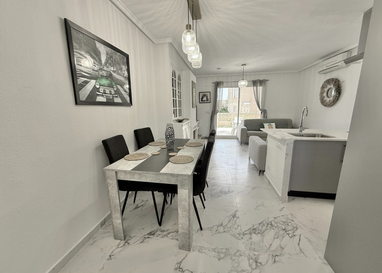 Long time Rental - Town house - Torrevieja - La Rosaleda