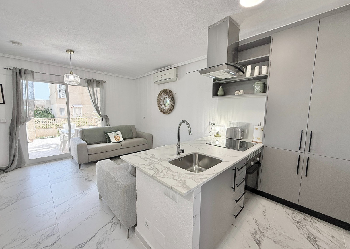 Long time Rental - Town house - Torrevieja - La Rosaleda