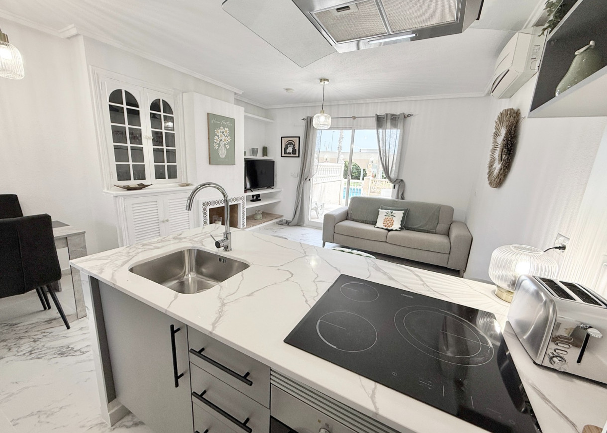 Long time Rental - Town house - Torrevieja - La Rosaleda