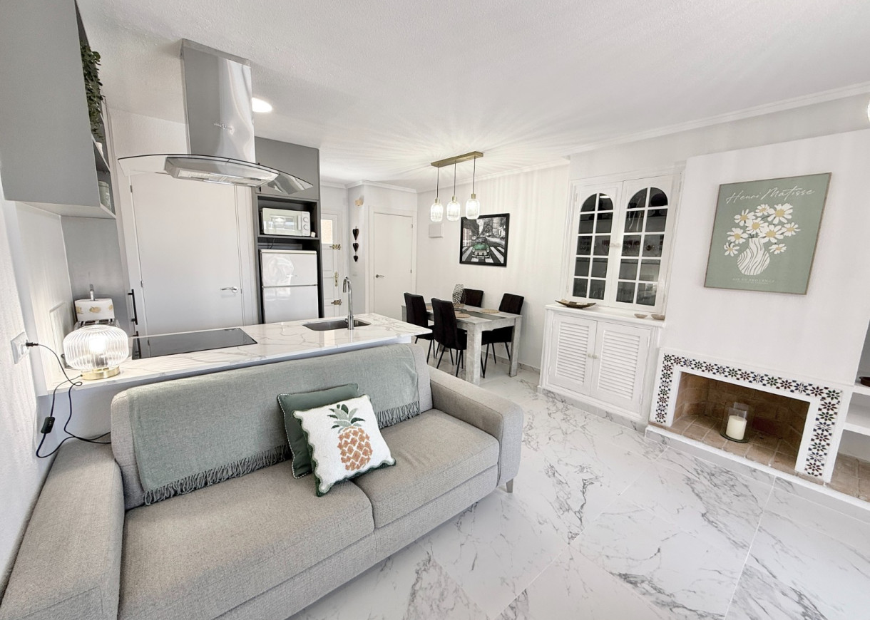 Long time Rental - Town house - Torrevieja - La Rosaleda