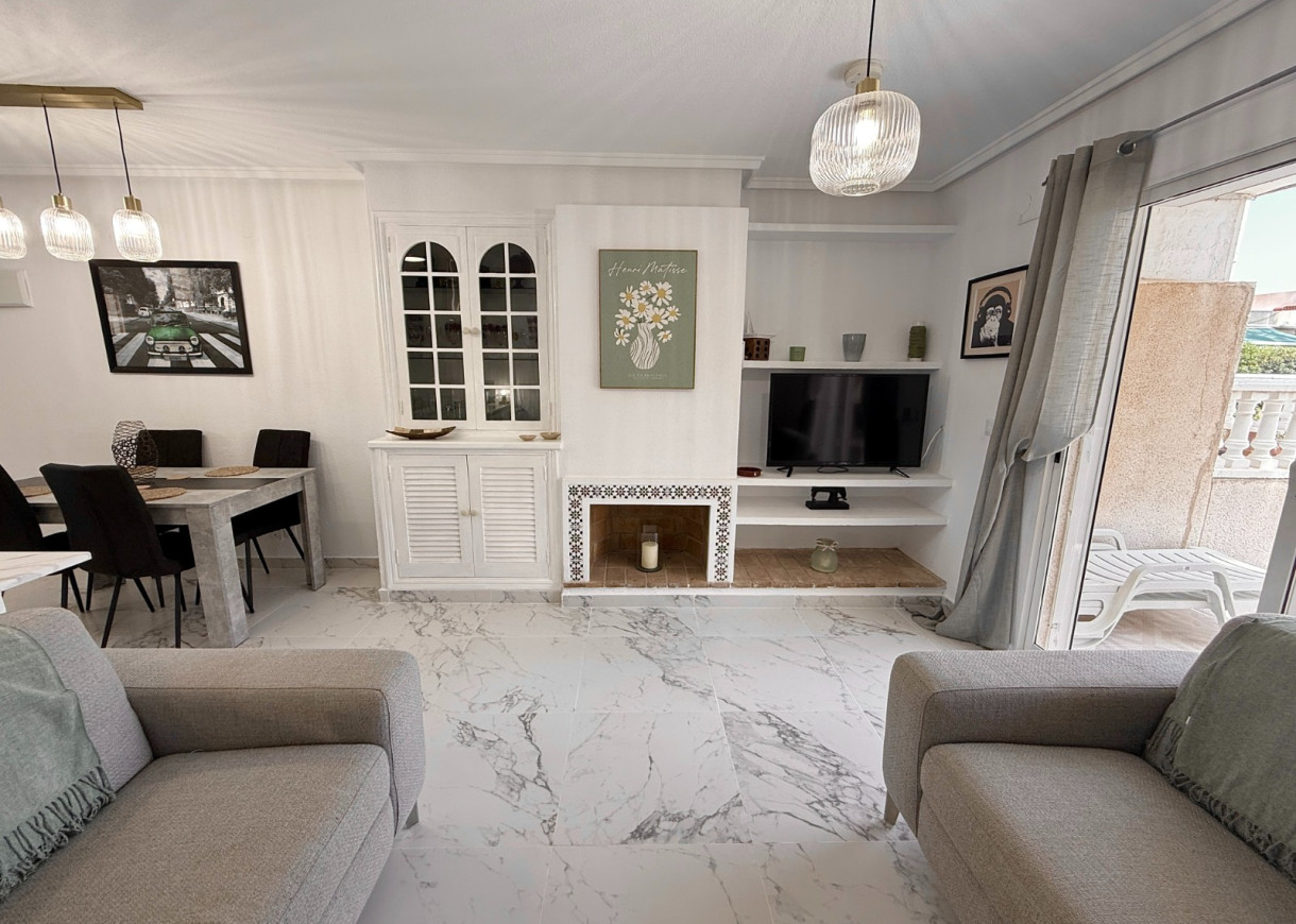 Long time Rental - Town house - Torrevieja - La Rosaleda