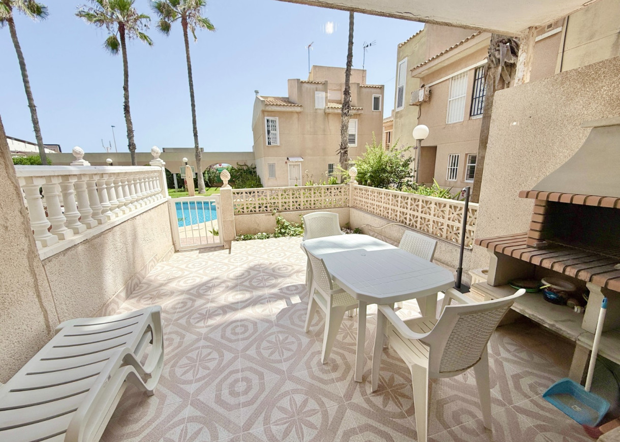 Long time Rental - Town house - Torrevieja - La Rosaleda