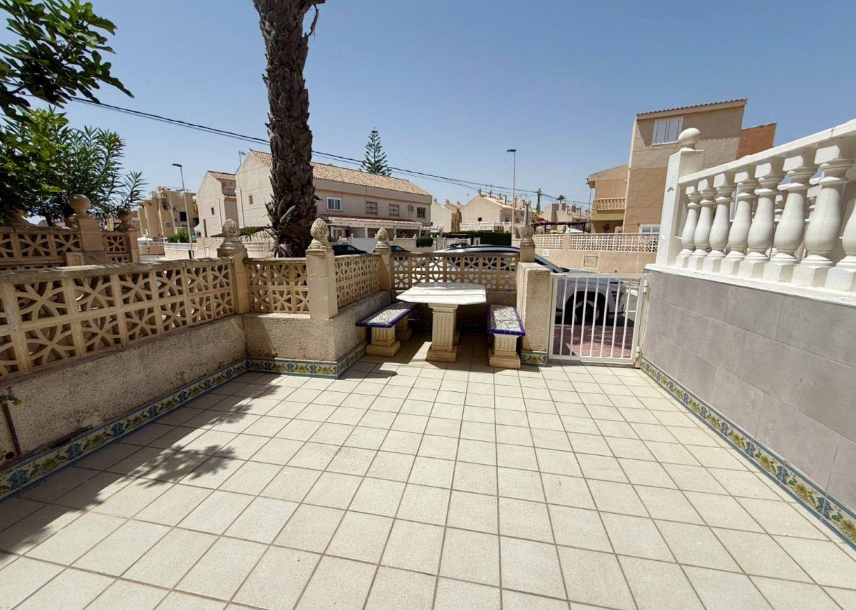 Long time Rental - Town house - Torrevieja - La Rosaleda