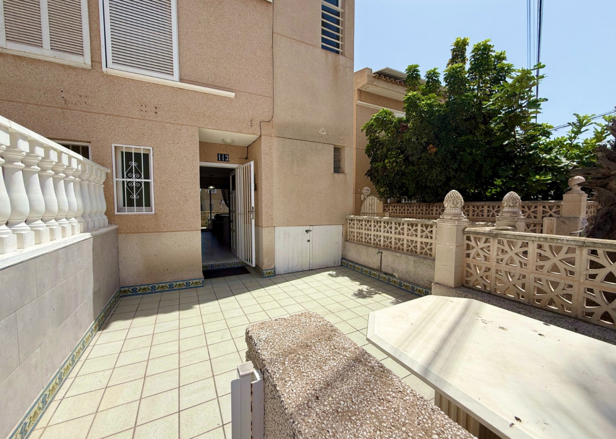 Long time Rental - Town house - Torrevieja - La Rosaleda