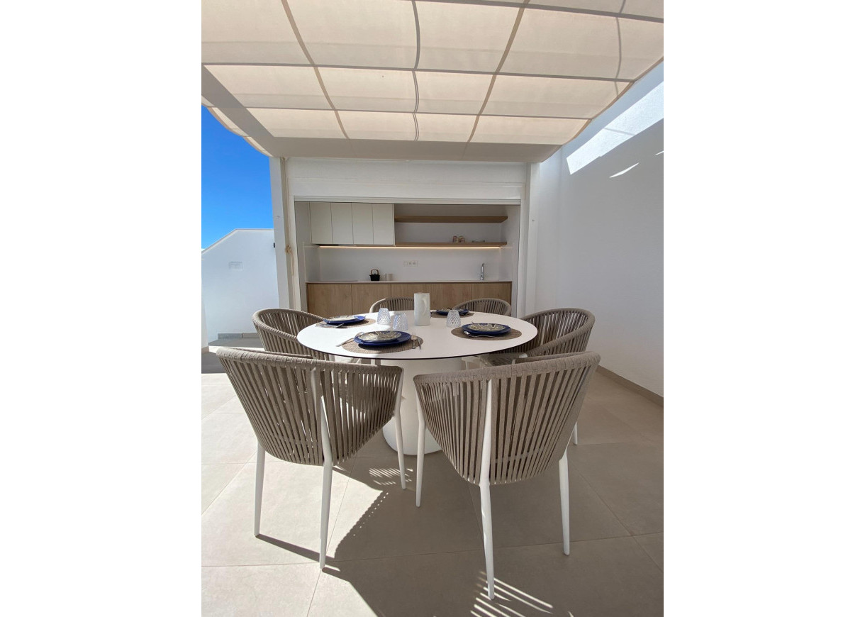 New Build - Bungalow - Pilar de la Horadada - pueblo