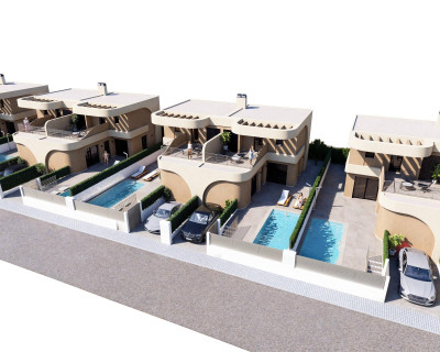 Nouvelle construction - Villa - Daya Nueva - pueblo