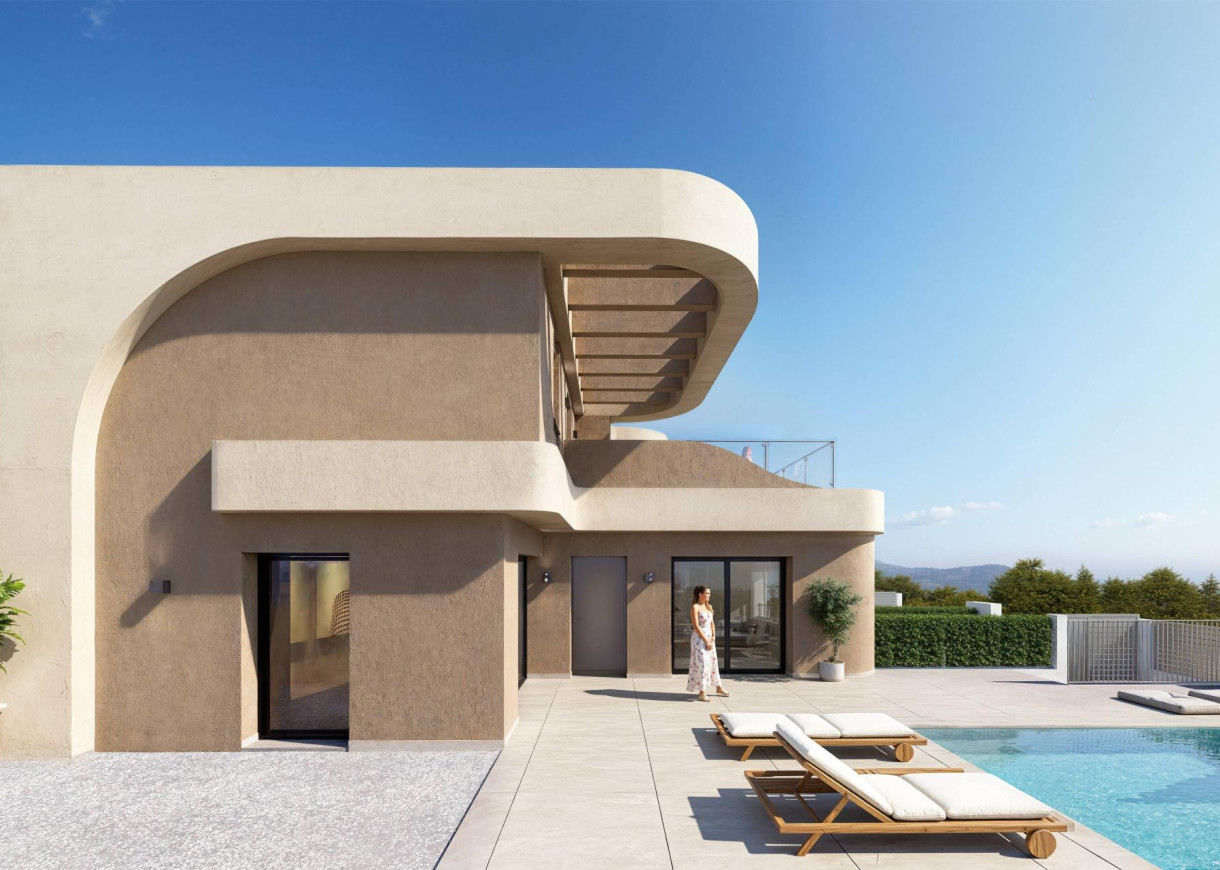 Nouvelle construction - Villa - Daya Nueva - pueblo