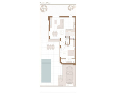 Nouvelle construction - Villa - Daya Nueva - pueblo