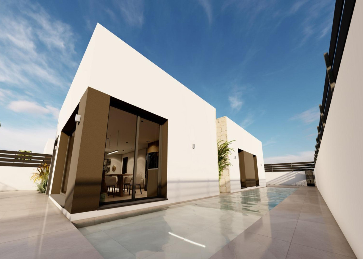 New Build - Villa - Benijofar - Urb. Monteazul
